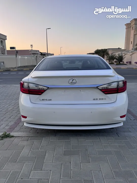 LEXUS ES 350 - GCC - 2017 - very clean car