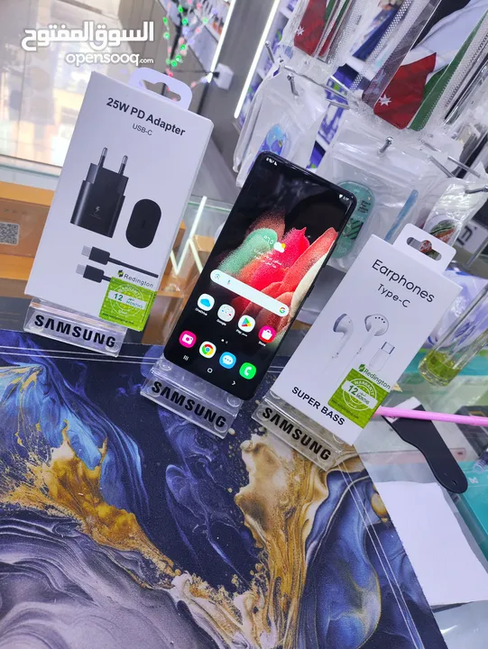 الترا عناا اشكال والوان S21 Altra Samsung بدون كرتونه جيجا 128 رام 16 معه بكج هدية متوفر توصيل