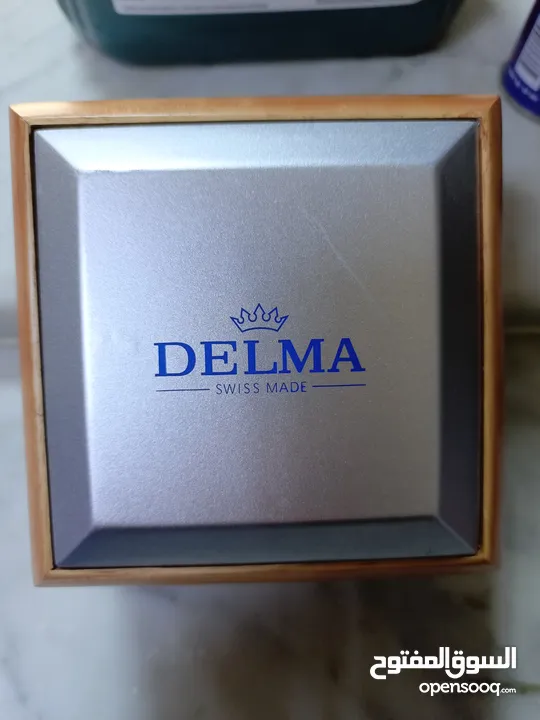 ساعة DELMA  سويسرية أصلية جديدة