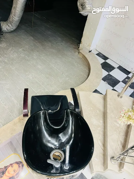 مغسلة شعر للبيع