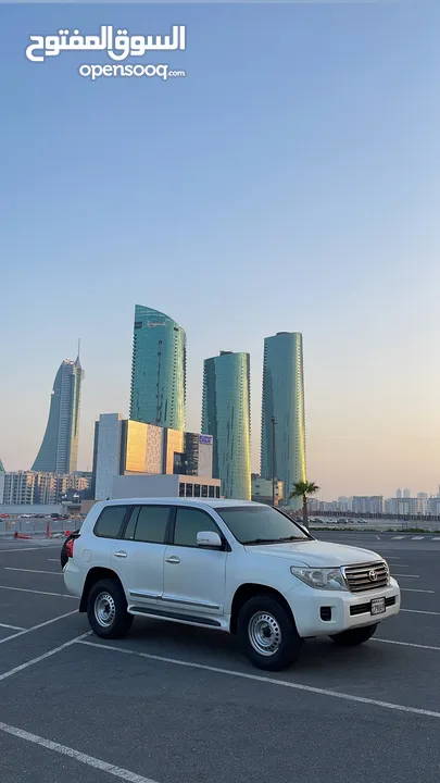 لاند كروزر Gx-r