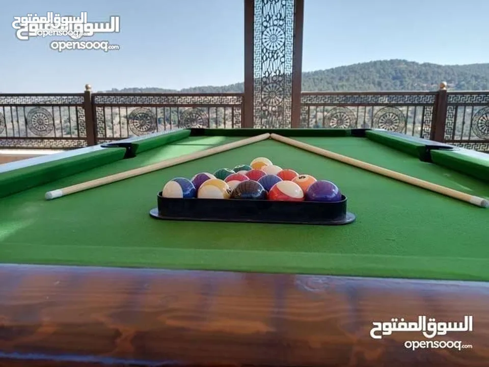 طاولة بلياردو 7قدم