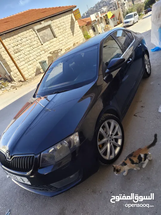 سكودا اكتافيا 1600ديزل تيربو اتماتيك فحص نخب دهان شركه