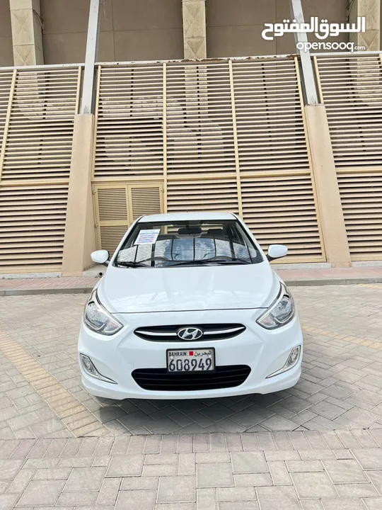 HYUNDAI ACCENT 2018 FIRST OWNER LOW MILLAGE CLEAN CONDITION