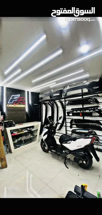 دراجة كامكو 2019