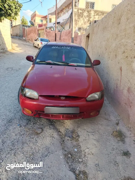 هونداي اكسنت  موديل 1994 محدث بوز 1997