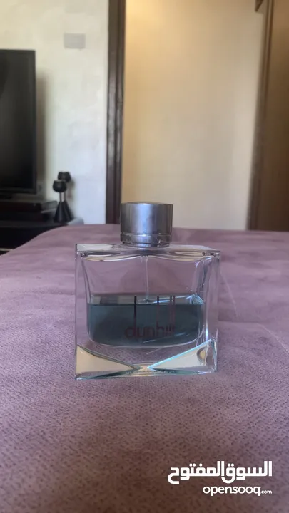 عطر دنهل بلاك فارغ نصفه فقط