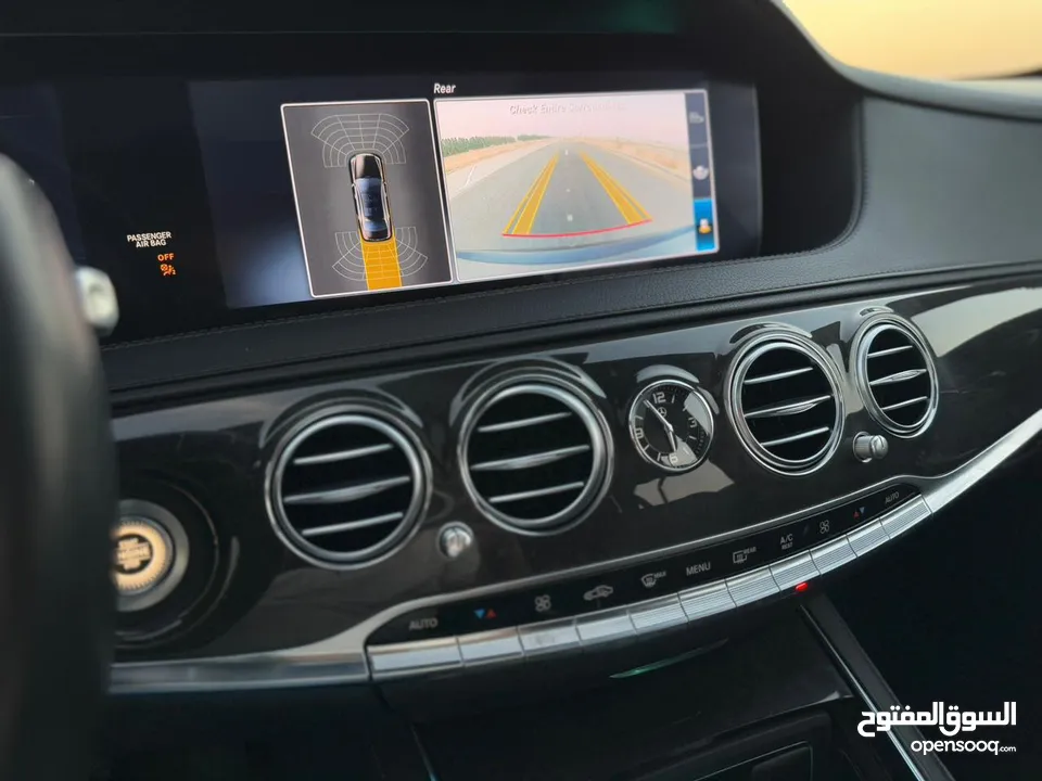 Mercedes Benz S560 2018 FULL OPTION