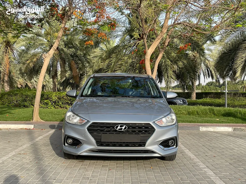 Hyundai Accent 2020 1.6 gcc full automatic