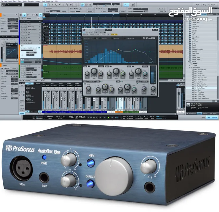 Presonus AudioBox iONE Audio Interface