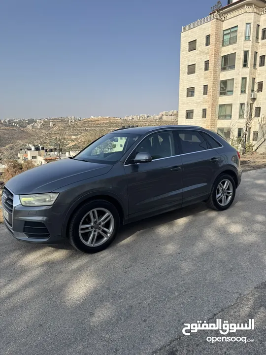 Audi Q3 Quattro 2015 للبيع