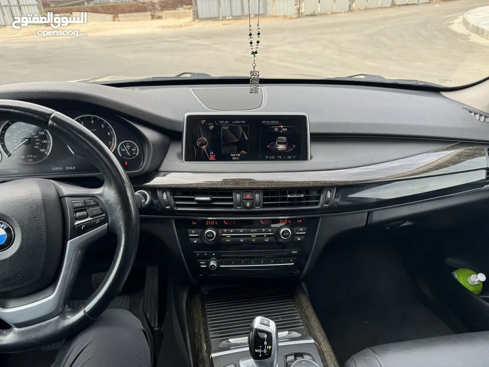 BMW X5 Model 2016 Plug-in 23750 دينار فحص كامل، كاملة الاضافات.