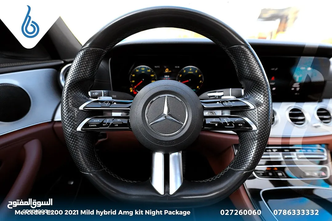 Mercedes E200 2021 Mild hybrid Amg kit Night