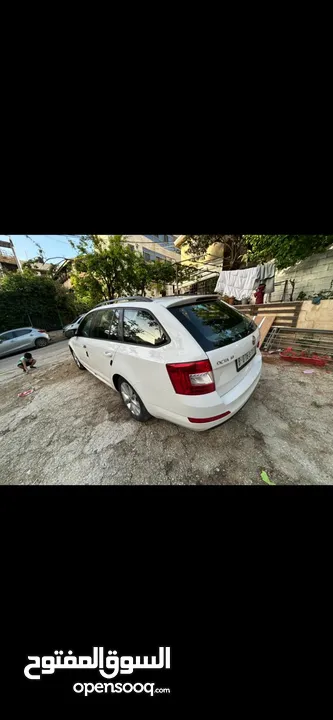 سكودا اوكتافيا ستيشن 2014