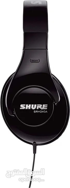 Shure SRH240A Headphones