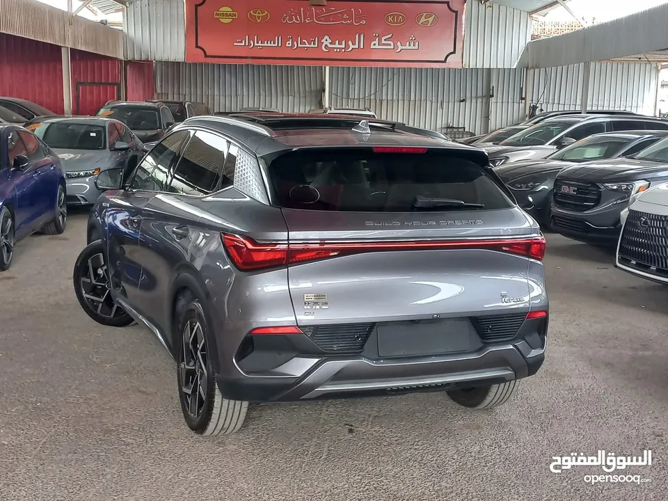 BYD_YUAN_PLUS__2023 ممشى قليل فحص اتو سكور 94