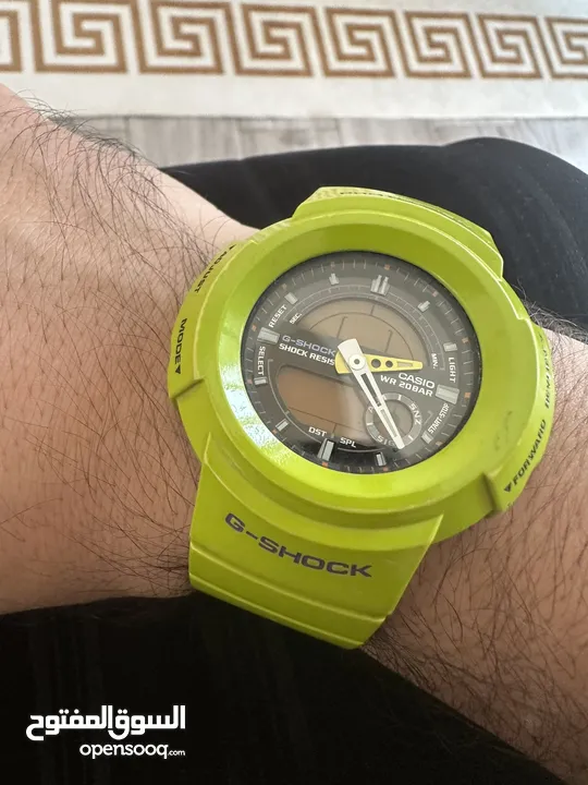 Casio watch G-SHOCK original 100%
