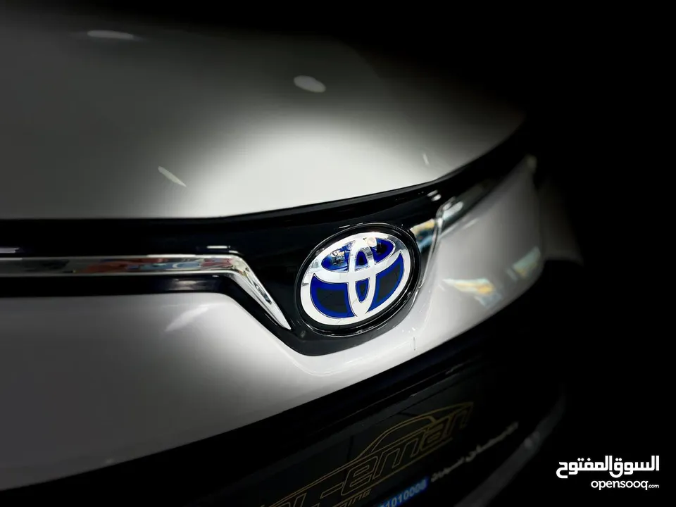 Toyota Corolla 2020 Hybrid  بحالة الشركة جمرك جديد