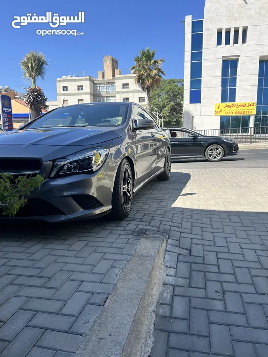 مرسيدس  CLA 250 2016 استعمال شخصي فل نضافة فحص الشصي والبُودي مرفق مع الصور