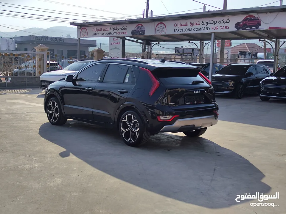 كيا نيرو هايبرد ترخيص 2023