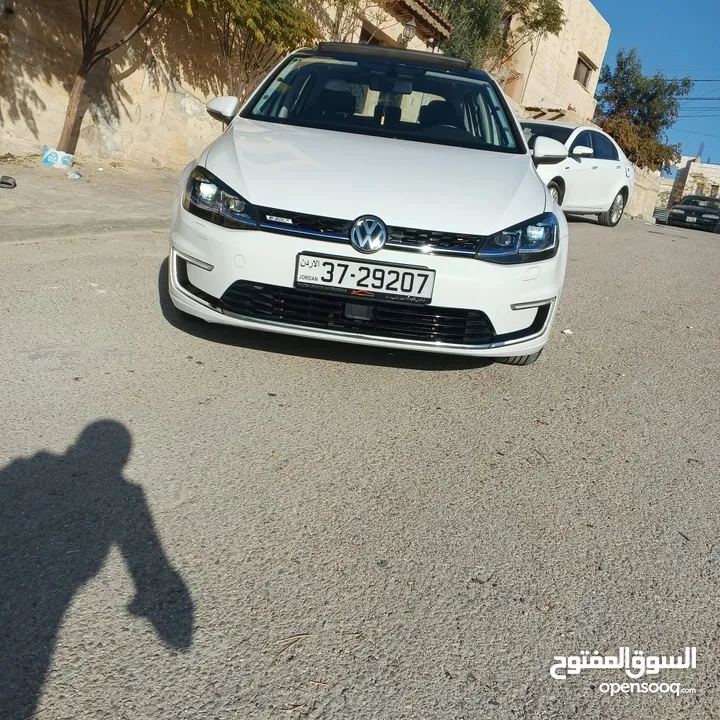 E-golf 2019 فحص كامل فل إضافات بدون الكراسي