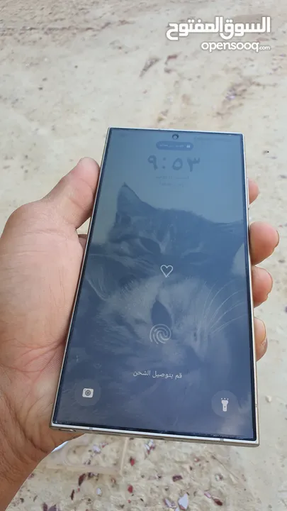 بحاله ممتازه وسعر ممتاز s24 ultra شوف الوصف