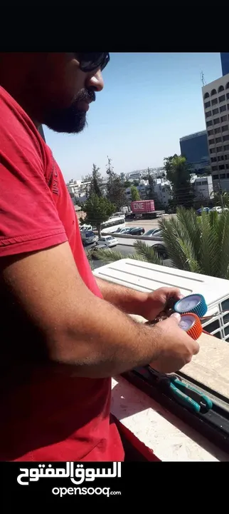 صيانة مكيفات فك تركيب تعبئة غاز بأقل الاسعار