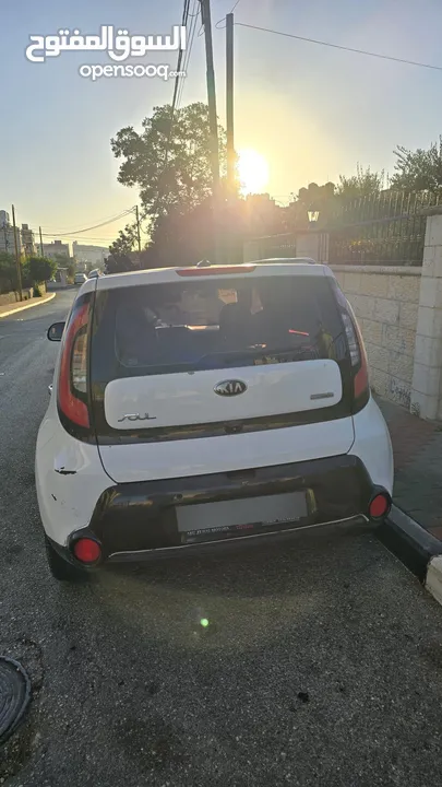 كيا سول ديزل مع بانورما فل اضافات