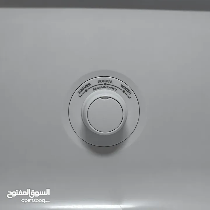ثلاجة ناشونال الكتريك حجم توتال 448 لتر صافي 420 لتر توفير طاقة سلفر داكن  شامل التوصيل