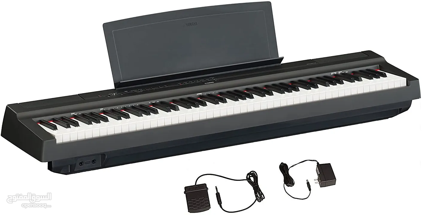 YAMAHA P125 88-Key Weighted Action Digital Piano