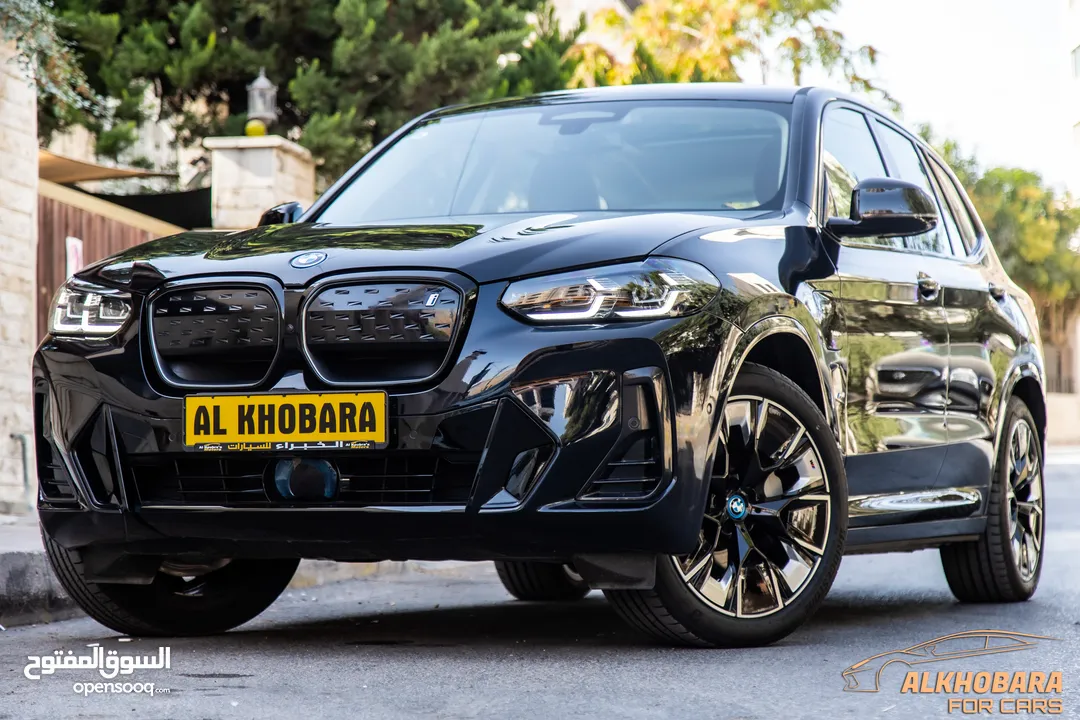 BMW IX3 2024 M kit full Electric ( مستعمل )