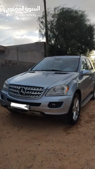 مرسيدس ml 350 نظيفة 3008