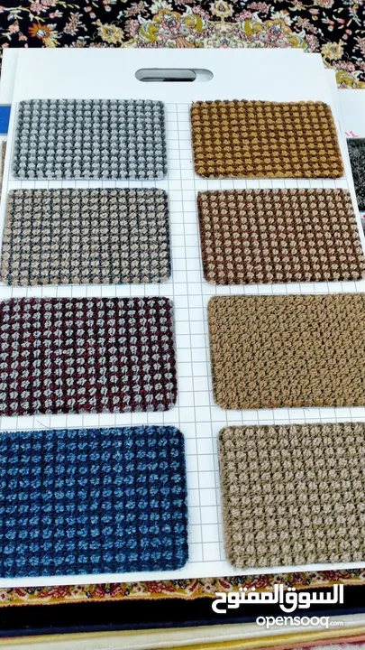 باركيه خشب وباركيه pvc و Spc ورولات بلجيكي