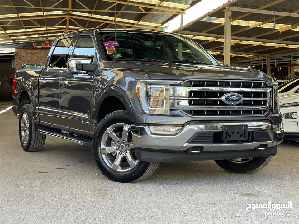 2021 Ford F150 hybrid lariat