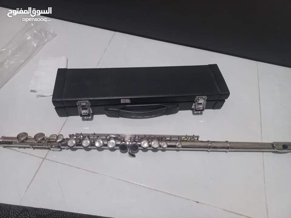 ناي أصلي معدن بروفيشينال ماركة سوزوكي -   Professional Flute used slightly brand Suzuki - for  and