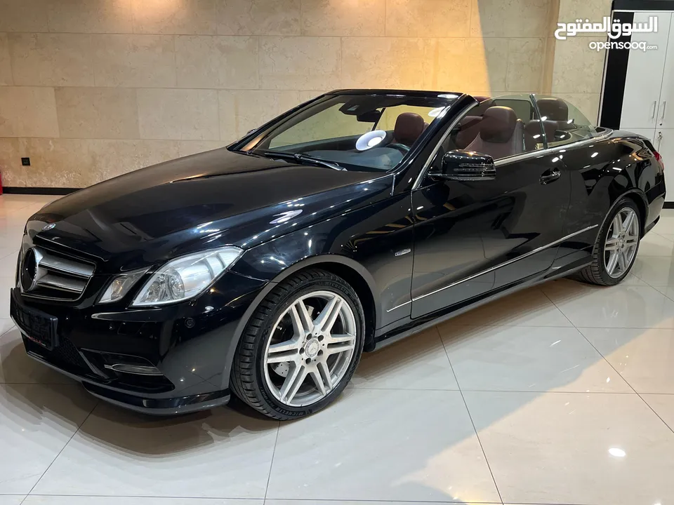 مرسيدس كشف E250 2012 وارد شركه توفيق غرغور مالك اول فحص كامل بحاله الوكاله