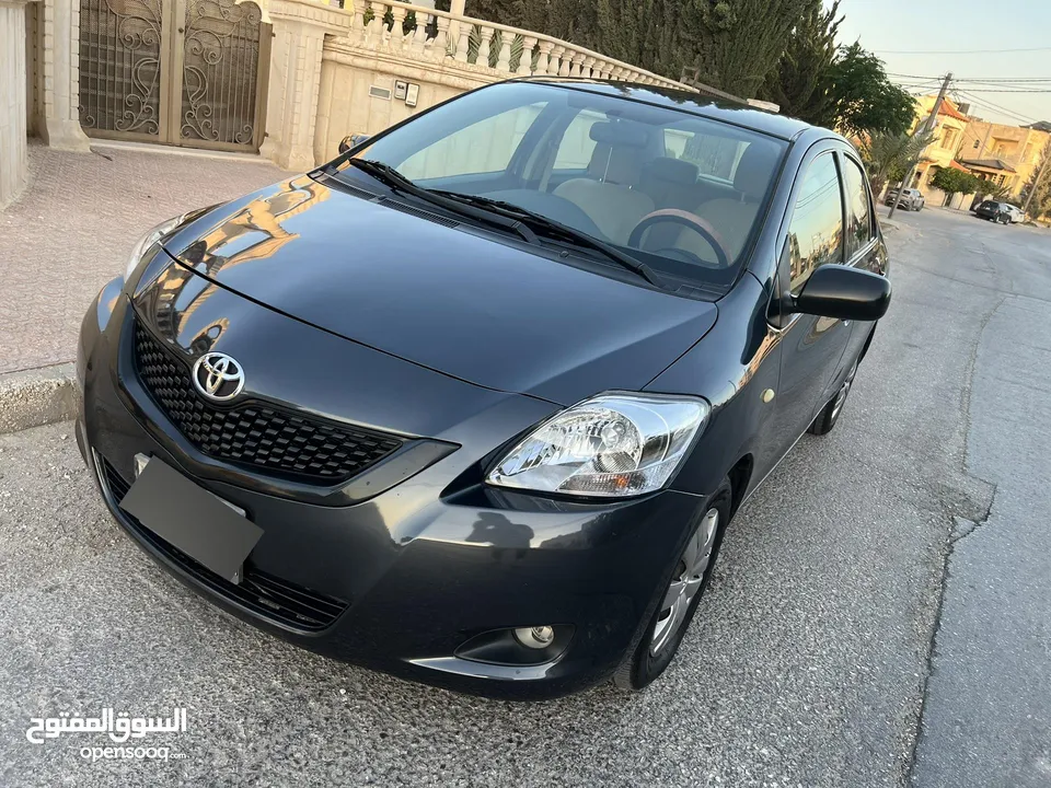 تويوتا يارس2008 بحاله الوكالة وارد وصيانة الوكالة
