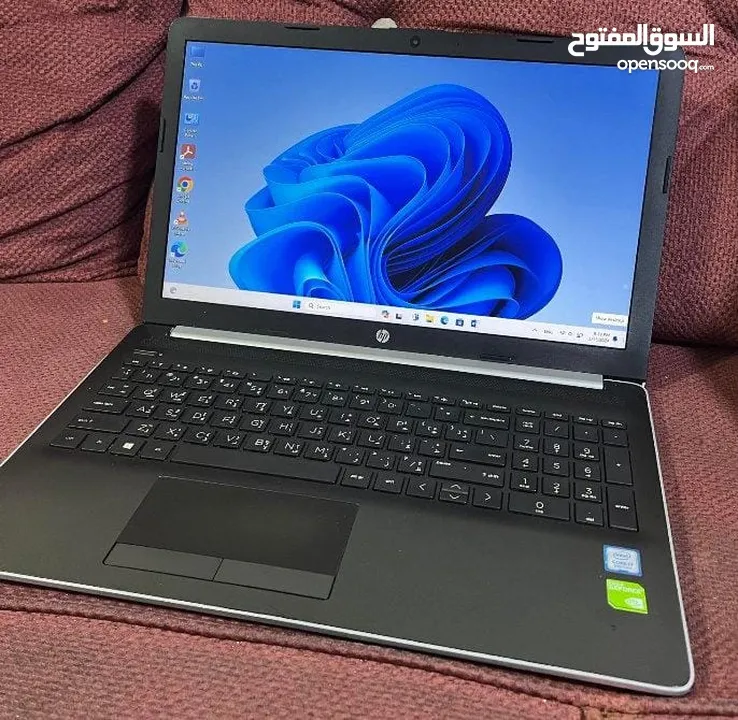 لابتوب Hp شبه جديد