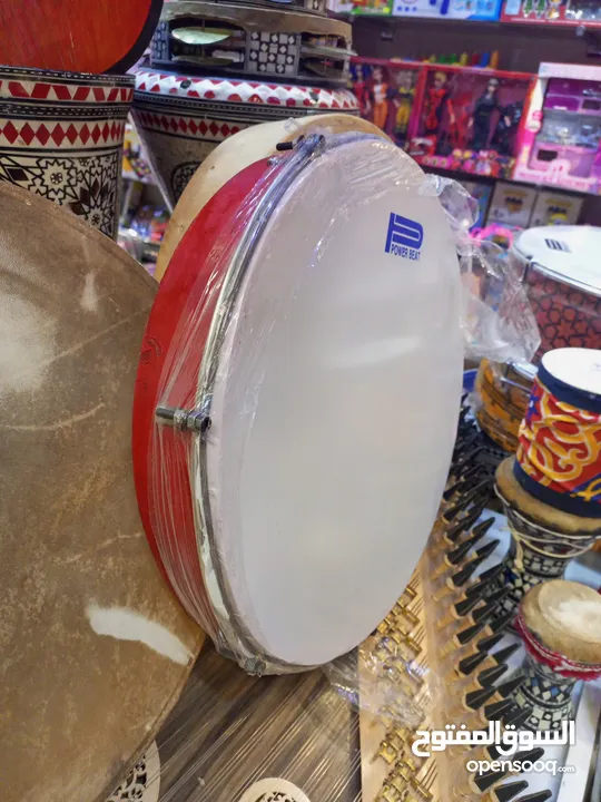 دف كاتم وجه ابيض