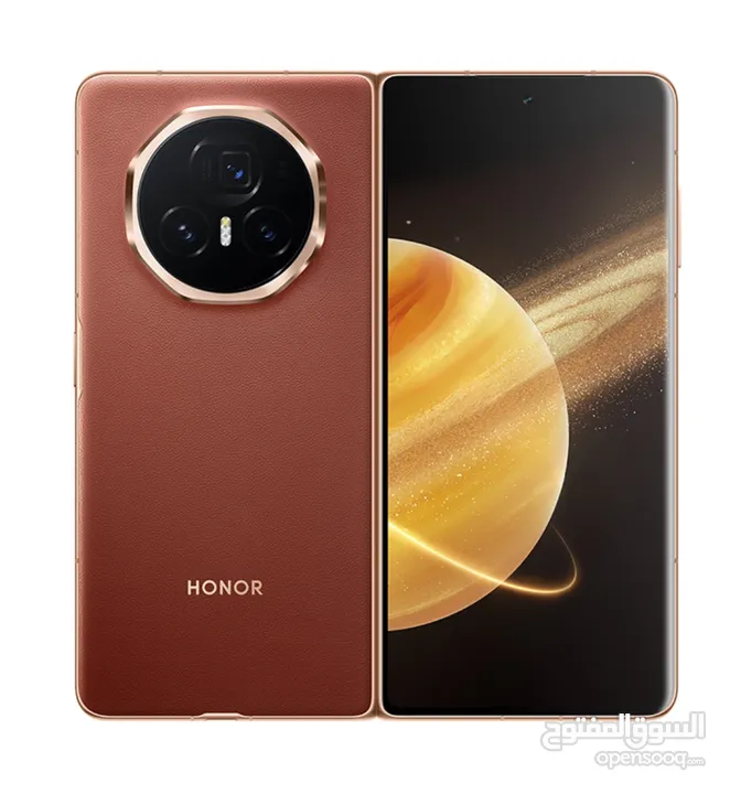 Honor MAGIC V3 جديد كفالة الوكيل الرسمي سنة كاملة بافضل سعر بالمملكة