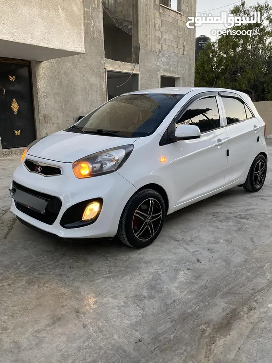 كيا بيكانتو ماتور 1250 اوتماتيك برليفت