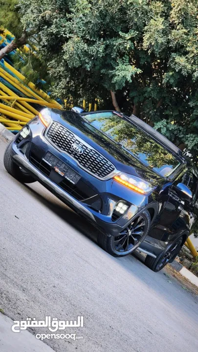 من اجمل الوان كيا سورينتو فل الفل 4x4 بانوراما