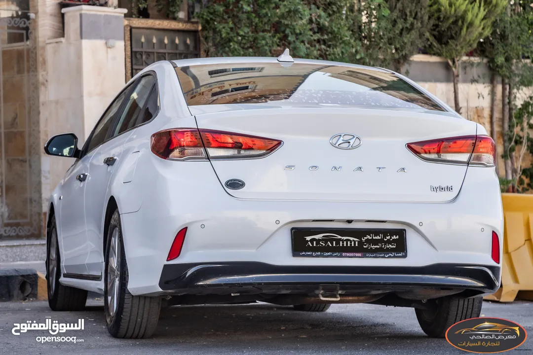 Hyundai Sonata 2019   السيارة بحالة ممتازة جدا