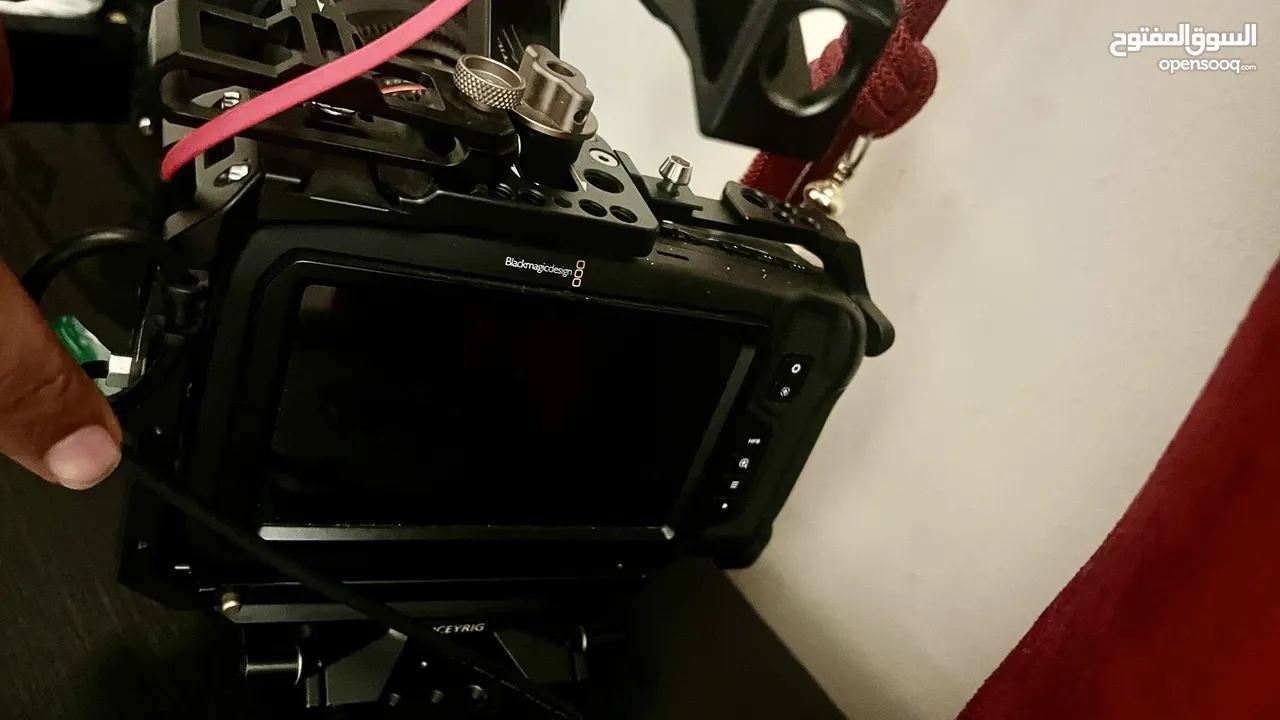 Camera blackmagic 6k