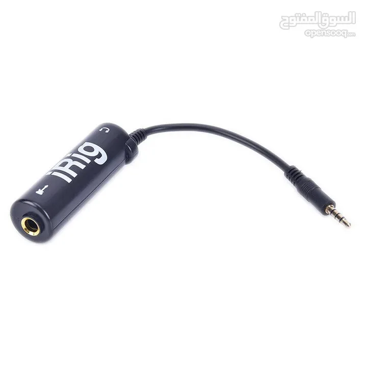 IRig Converter صوت صافي تصلح للاورج والجيتار