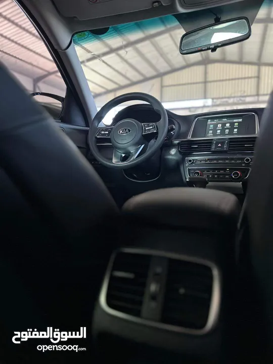 كيا اوبتيما kia k5 2019 للبيع بحالة الممتازة