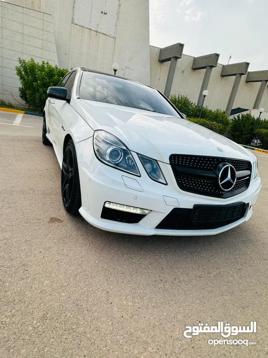 مرسيدس E63 AMG