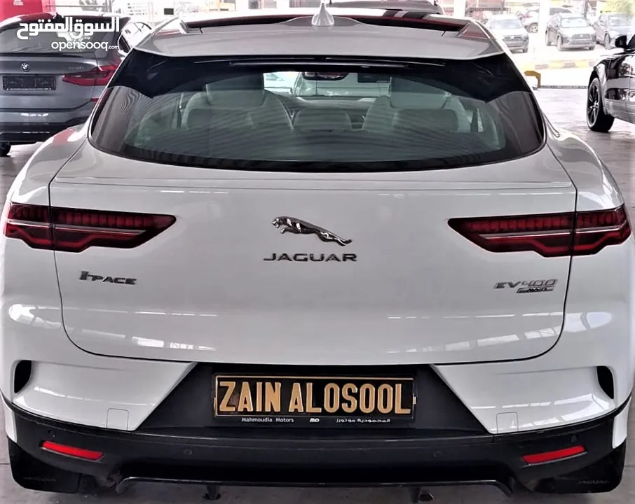 12000كيلو-وارد وكالة Jaguar I-Pace EV400 (400) 2021