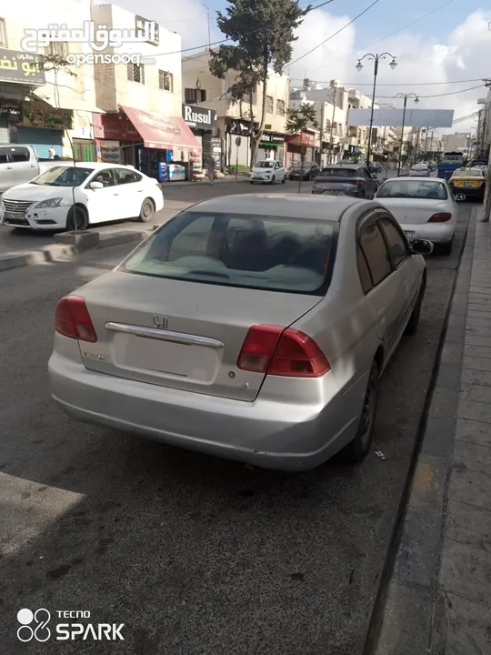 هوندا سيفيك موديل 2001 للبيع
