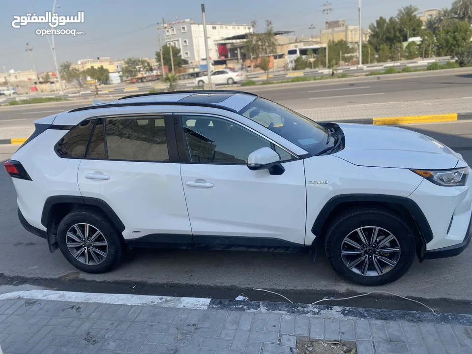 راف فور هايبرد 2020 XLE raf4 hybrid